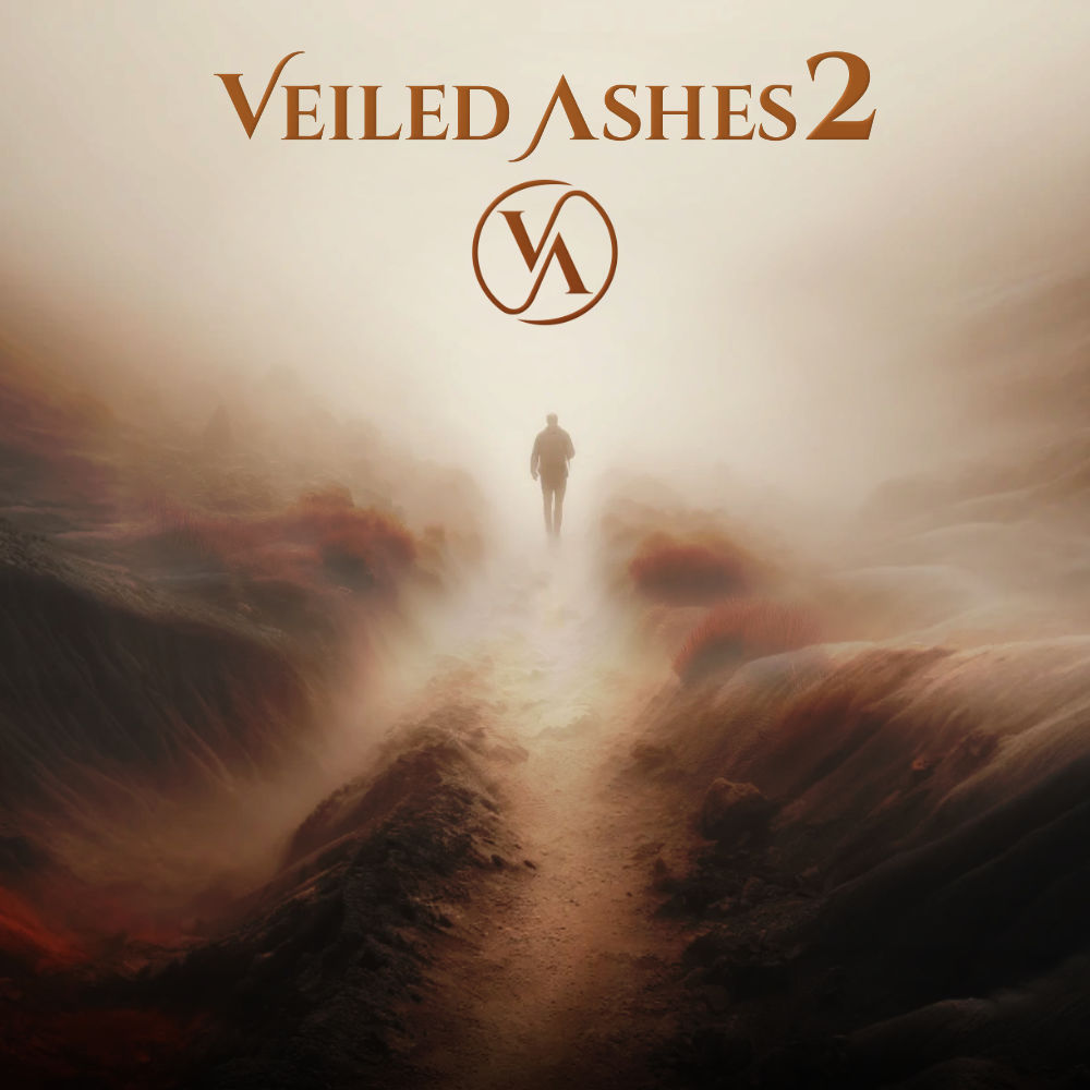 Main product cover for the kontakt 6 sample library Veiled Ashes 2