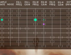 The Modulation Matrix from Veiled Ashes for Kontakt 6 in action